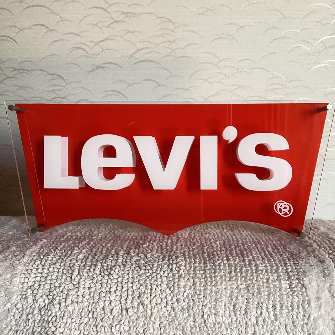 LEVI'S ディスプレイ看板