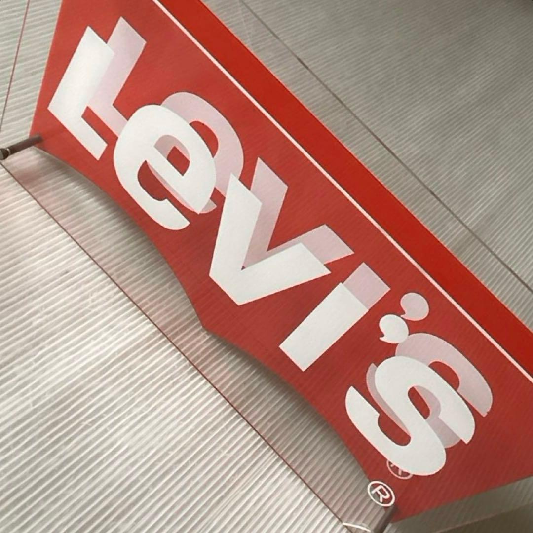 LEVI'S ディスプレイ看板