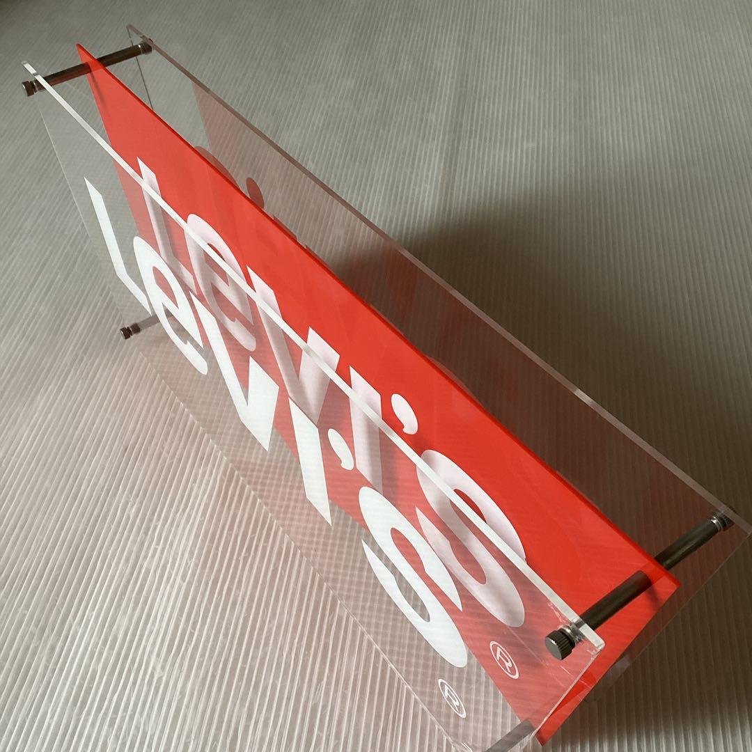 LEVI'S ディスプレイ看板