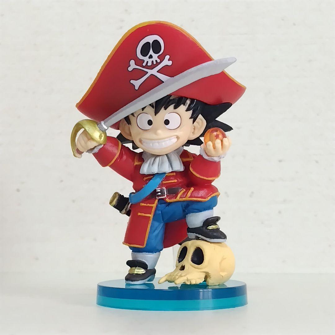 ワールドコレクタブルフィギュア ワーコレ WCF トレジャーラリー 海賊
