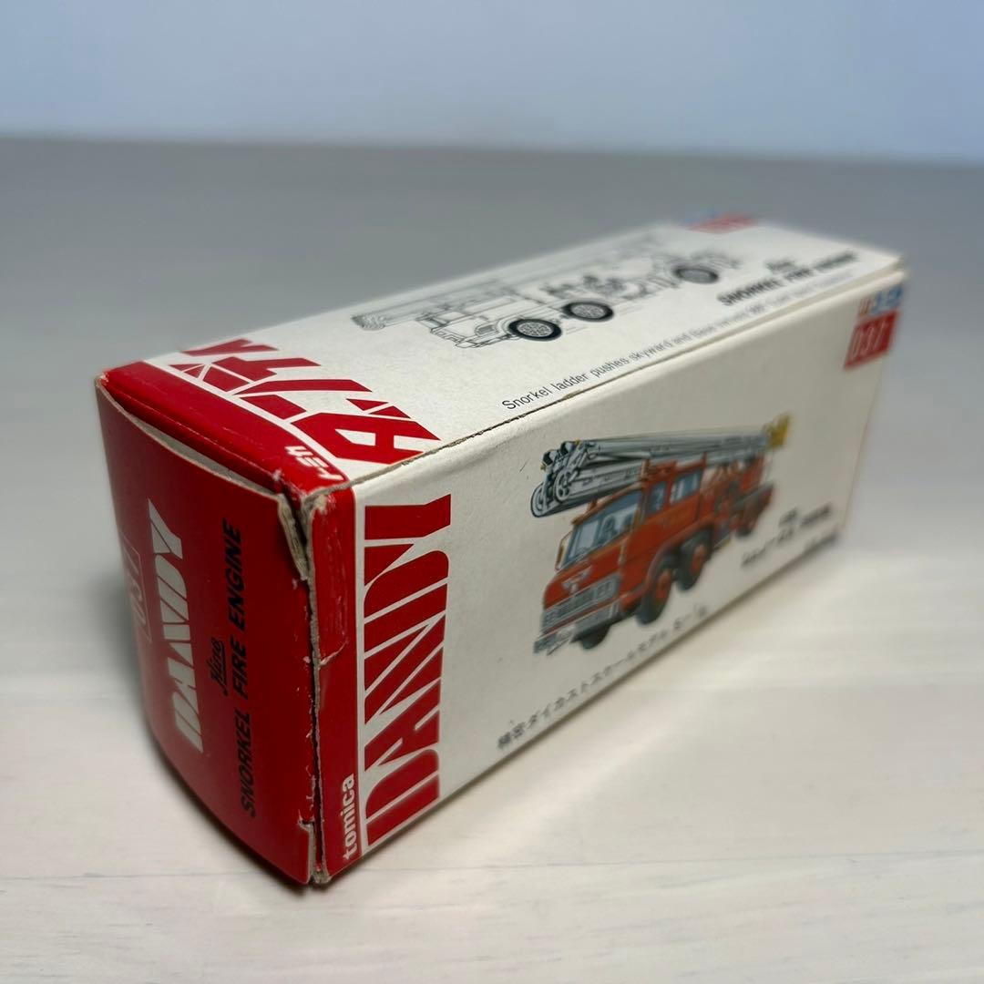 トミカダンディ 日野 シュノーケル 消防車 - メルカリ