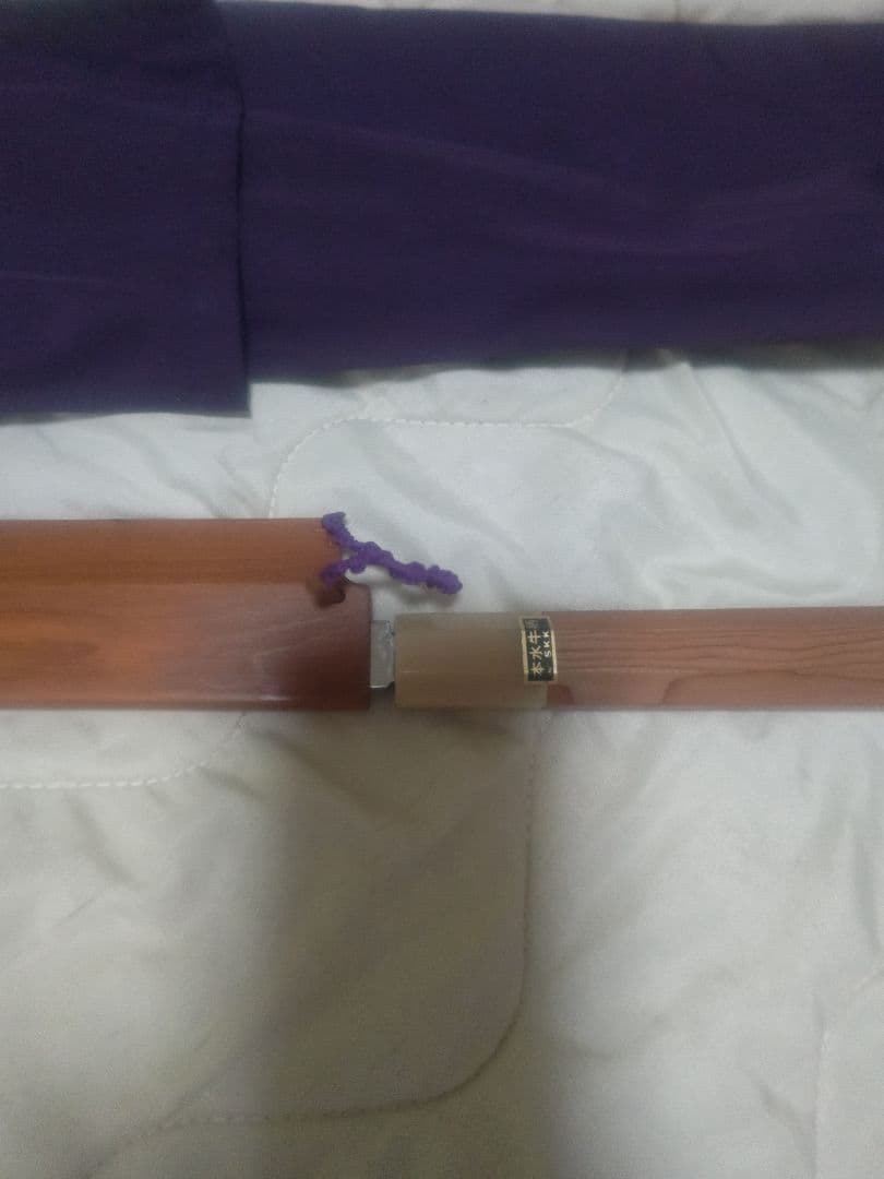 祝い包丁　本焼刄の水焼　鏡面仕上げ