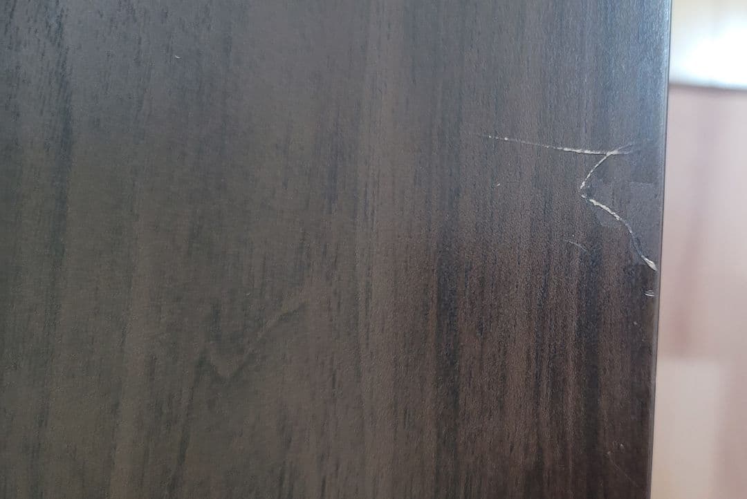 IKEA ★引き出し付き★ 木製★事務机、学習机、デスク