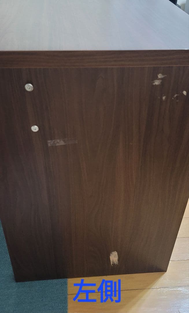 IKEA ★引き出し付き★ 木製★事務机、学習机、デスク