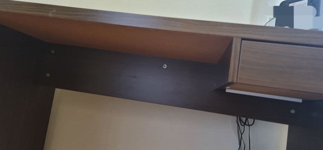 IKEA ★引き出し付き★ 木製★事務机、学習机、デスク