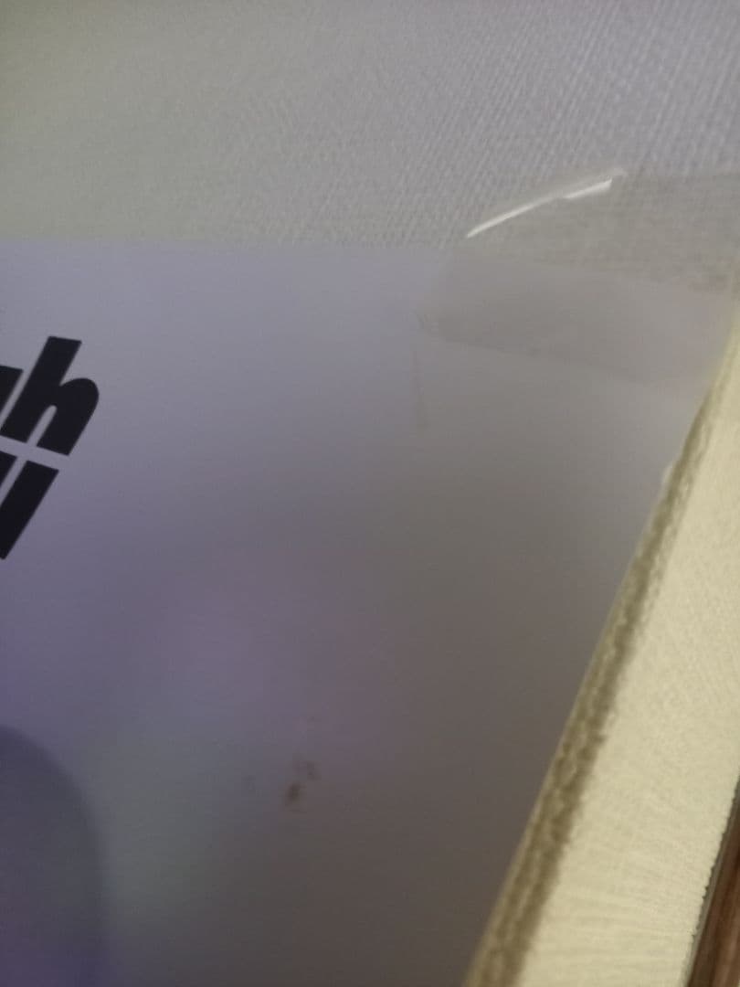 Singer´s High 1st Full Album ポスター 四つ折り希望