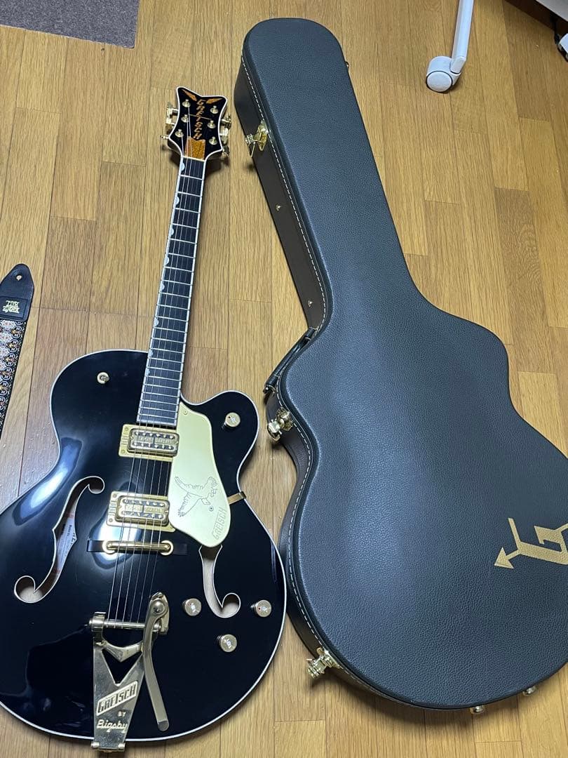 専用Gretsch G6136T BLKブラックファルコン グレッチ ギブソン - メルカリ