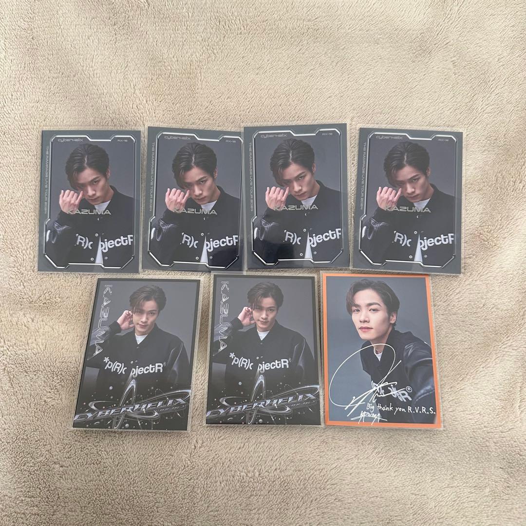 THERAMPAGE 川村壱馬 フォトカ シクレ CyberHelix 2024 - メルカリ