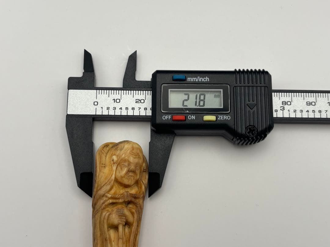 仙人　時代提物 根付 アンティーク　印籠