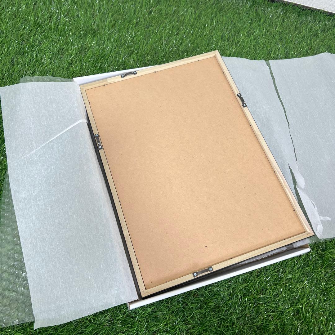 【非売品】ポケモン ミラーアートボード 黒いレックウザ & ピカチュウ