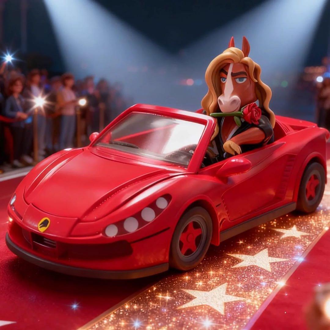 新品未使用】ズートピア2 クレイジーカー ミニカー コンプリートセット