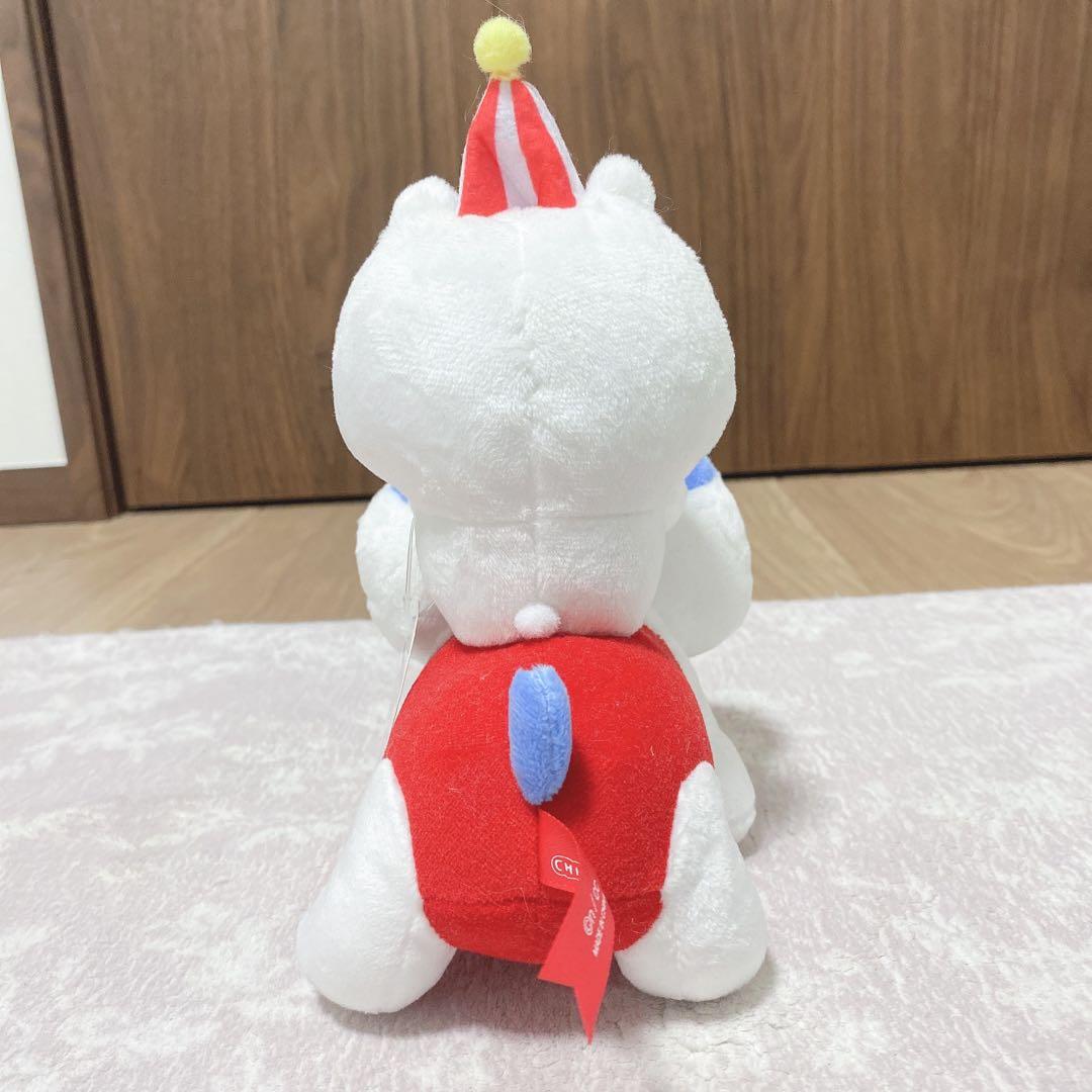 ちいかわ ぴーぽぽぬいぐるみ（ちいかわ） - メルカリ