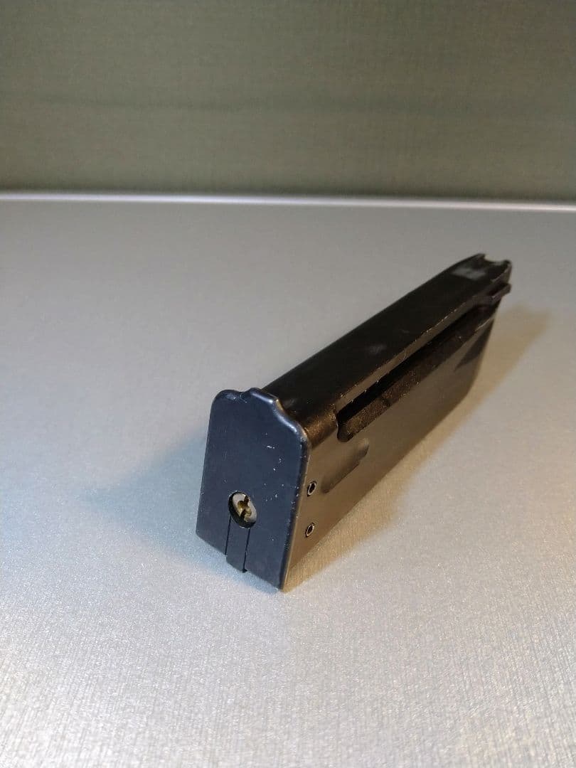 希少な極美品！タナカブローニングハイパワーミリタリーガスブロガス漏