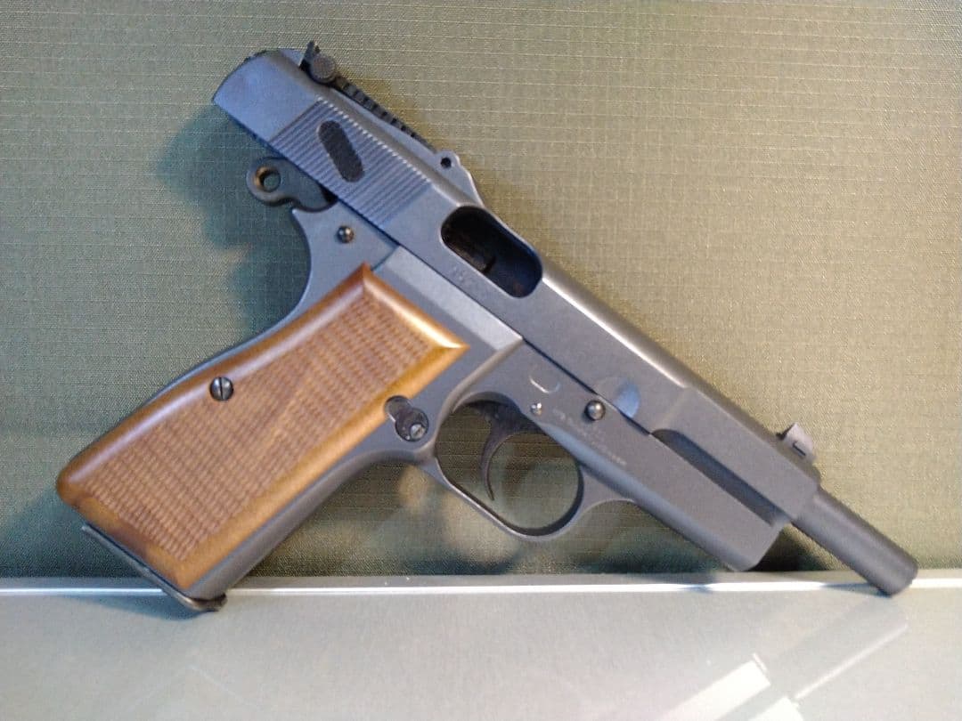 希少な極美品！タナカブローニングハイパワーミリタリーガスブロガス漏