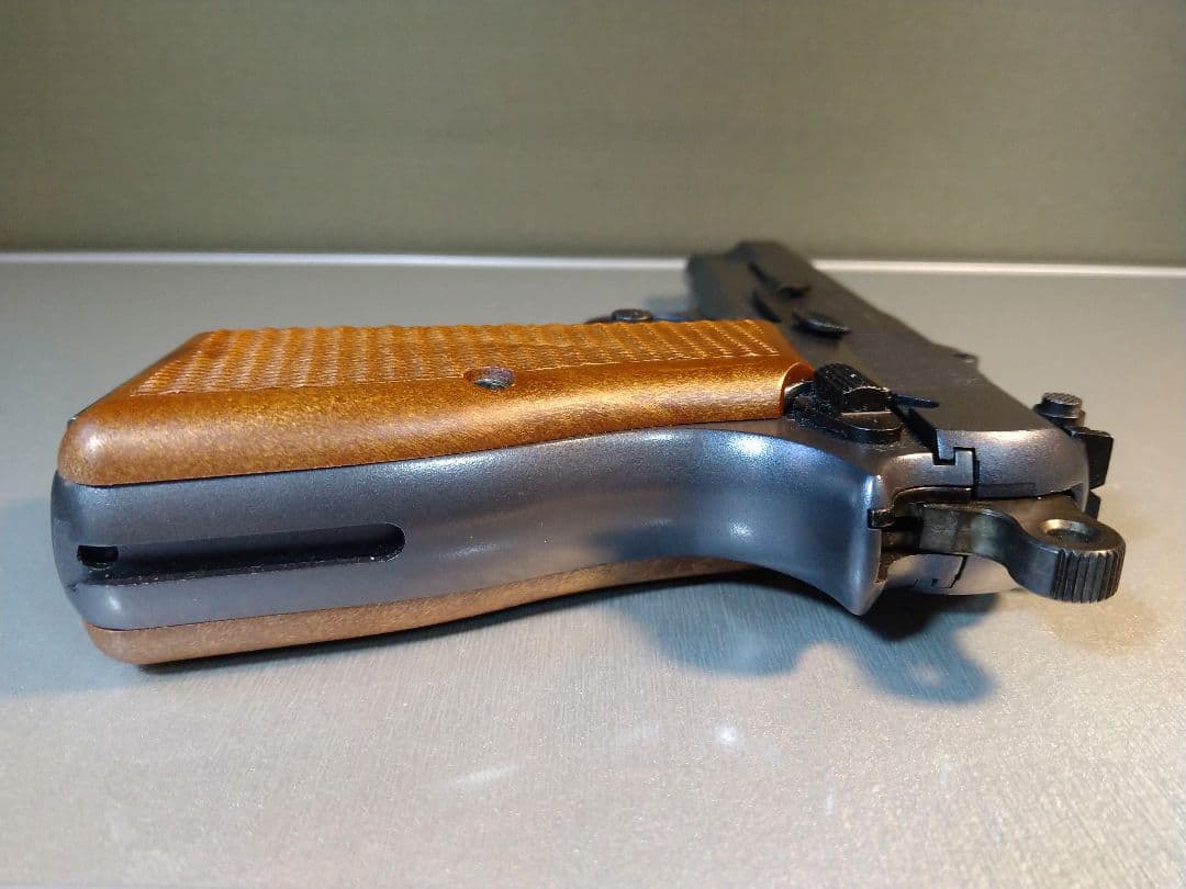 希少な極美品！タナカブローニングハイパワーミリタリーガスブロガス漏