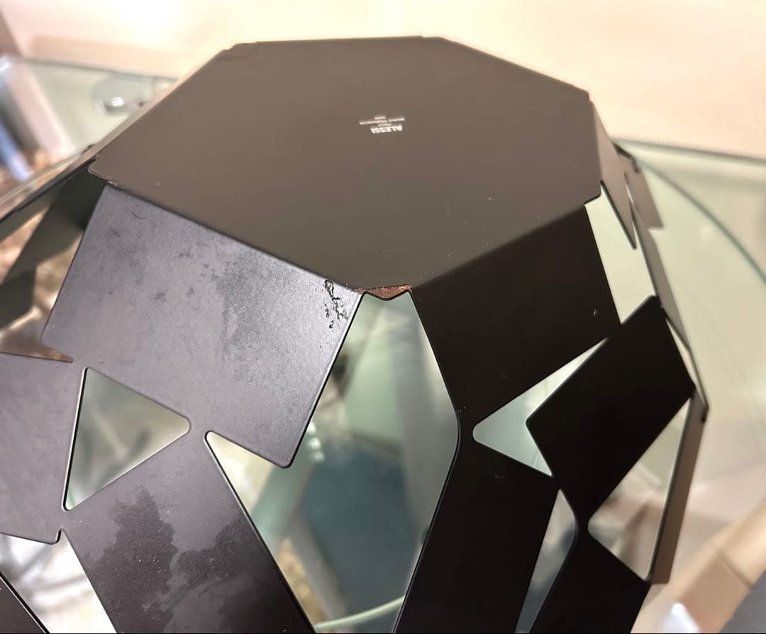 アレッシィ ラ スタンツァ デッロ シロッコ バスケット #センター