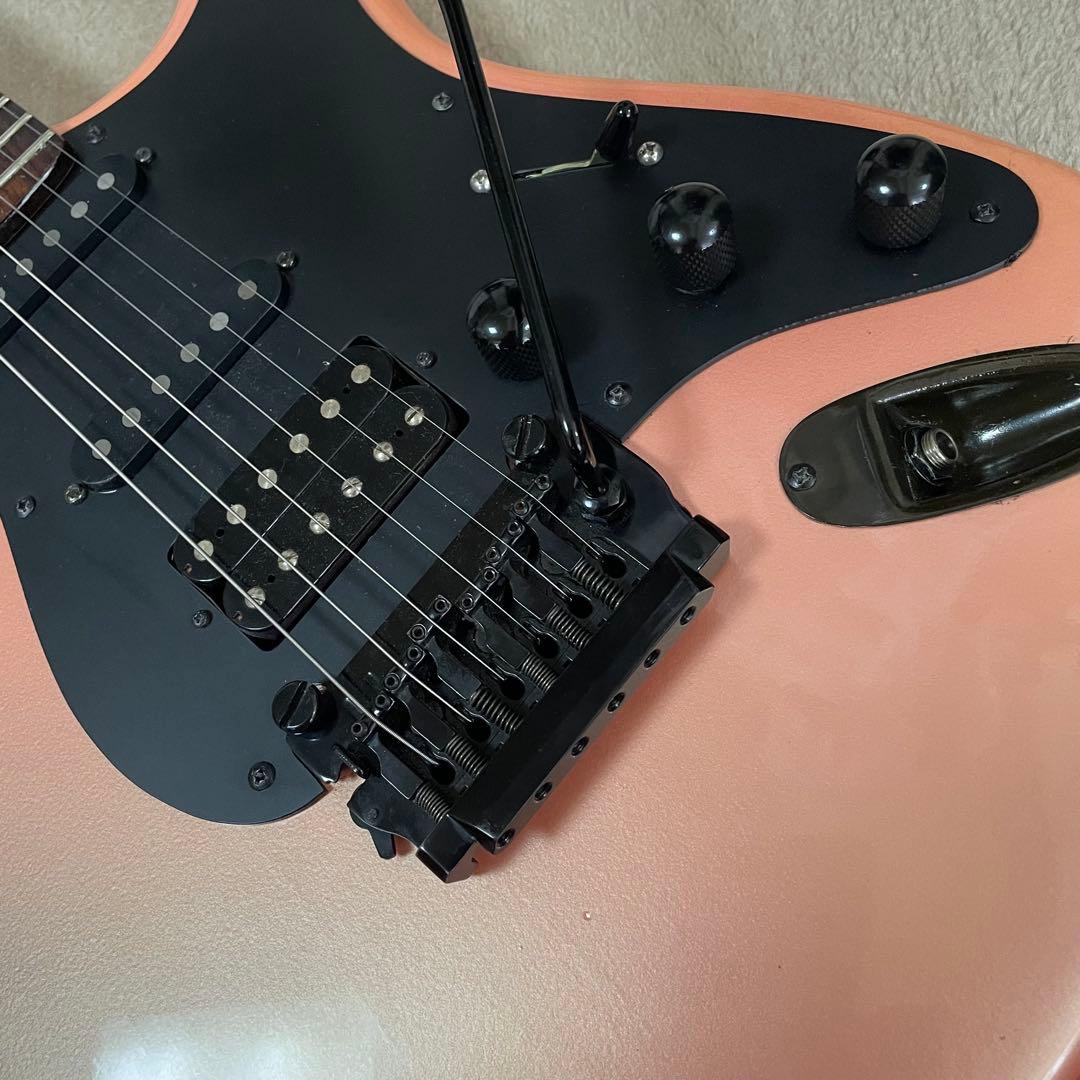 希少 BOSSAXE ストラトキャスター 椎野 Vestax ジャパンビンテージ