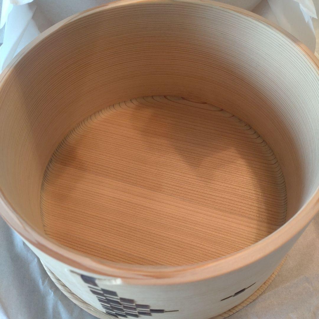 柴田慶信商店 曲げわっぱ おひつ ７寸 （5合用）