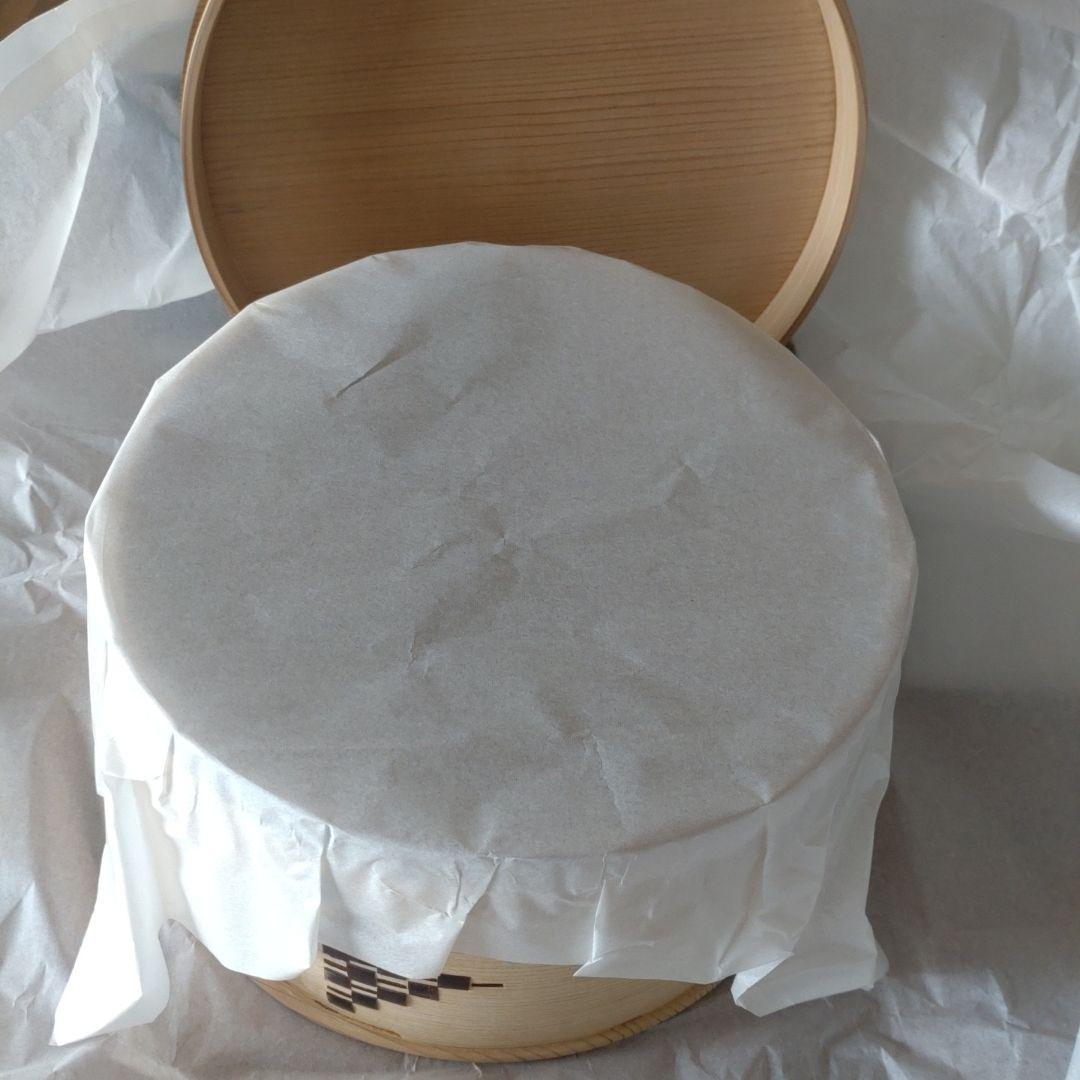 柴田慶信商店 曲げわっぱ おひつ ７寸 （5合用）