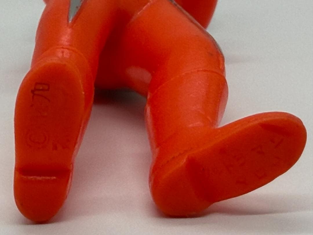 当時物】昭和レトロ ブルマァク ウルトラマンタロウ ミニソフビ - メルカリ