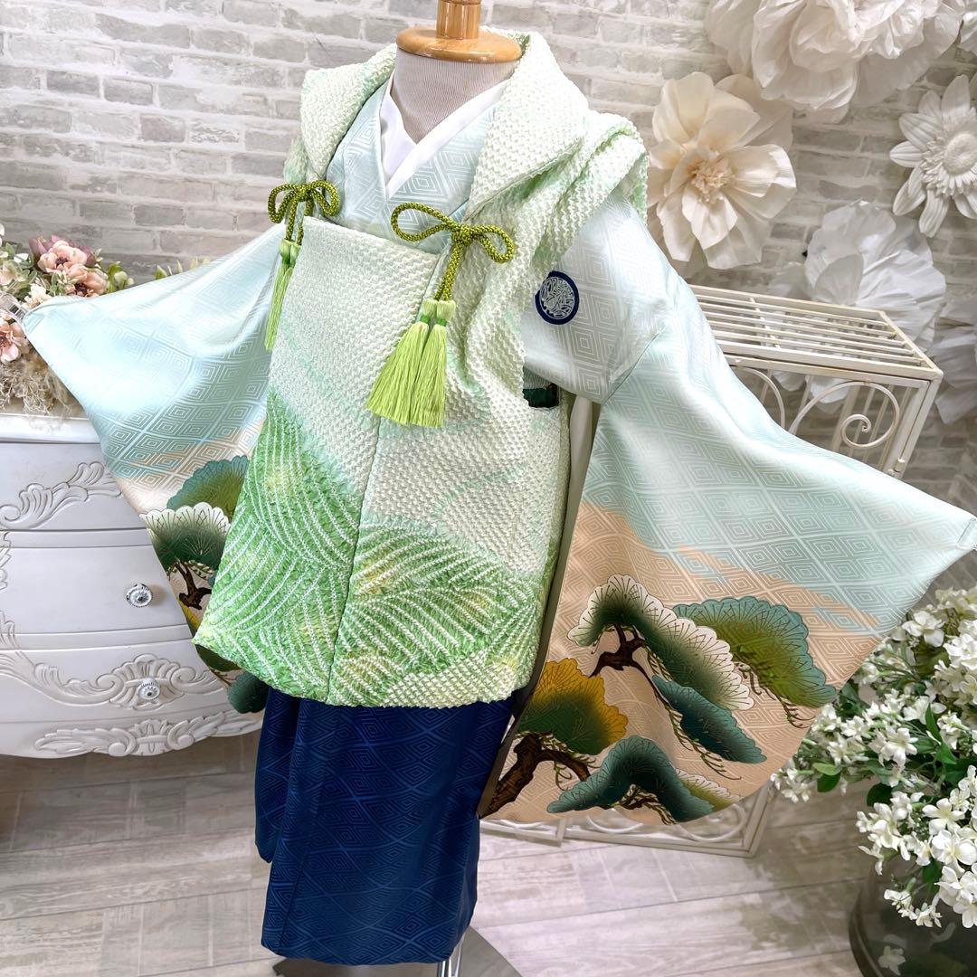 kick★七五三被布のみ★3歳男の子