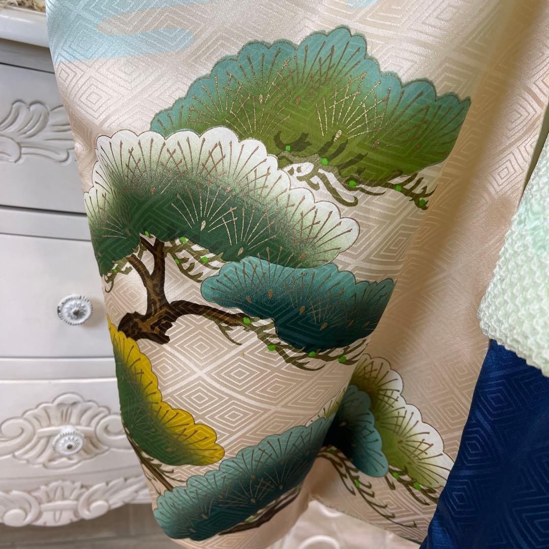 kick★七五三被布のみ★3歳男の子