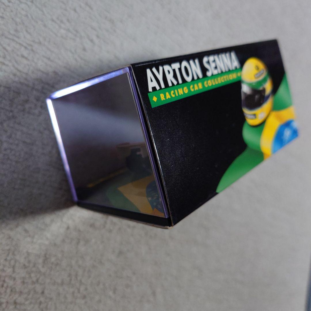 Ayrton Senna Racing Car Collection 1/43 - メルカリ