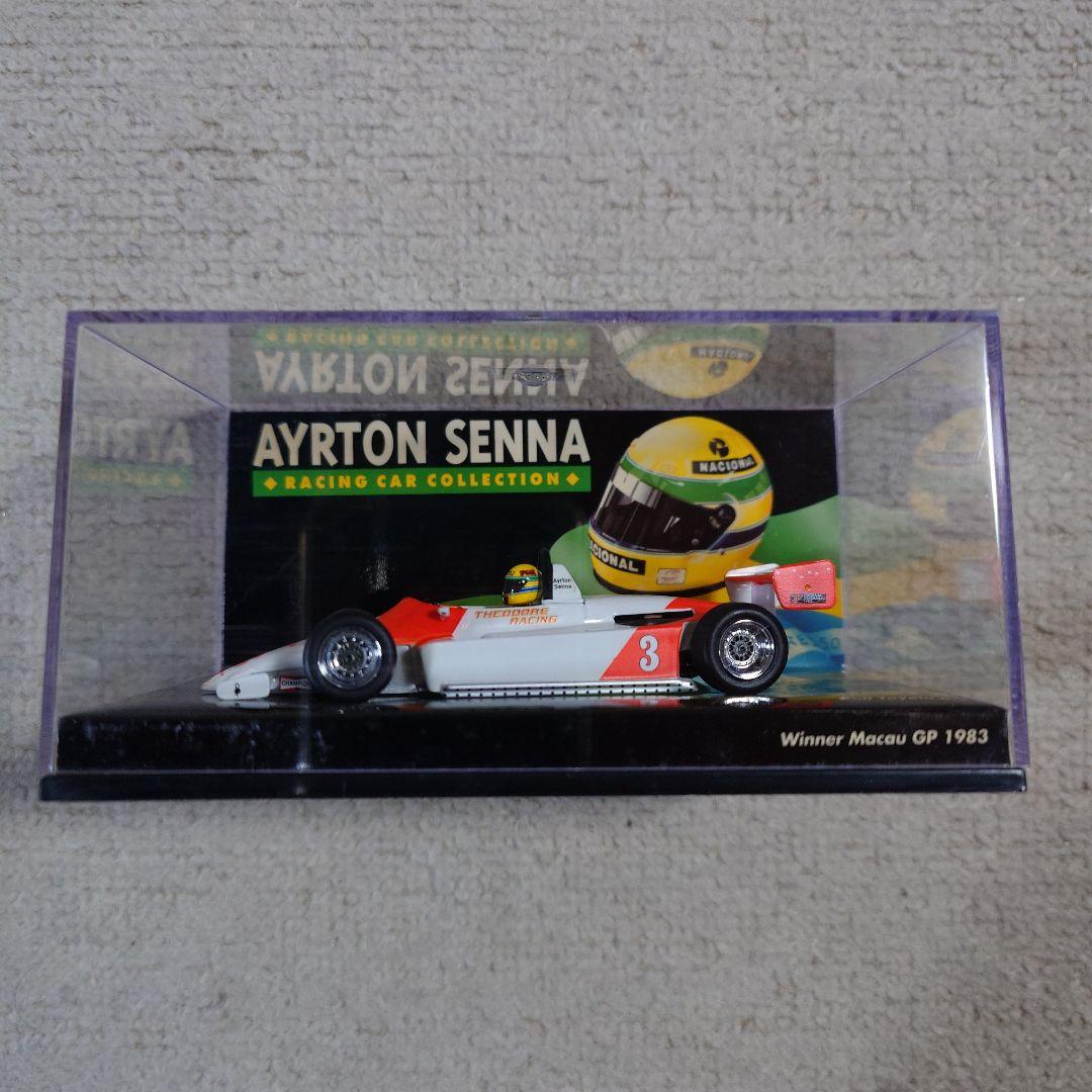 Ayrton Senna Racing Car Collection 1/43 - メルカリ