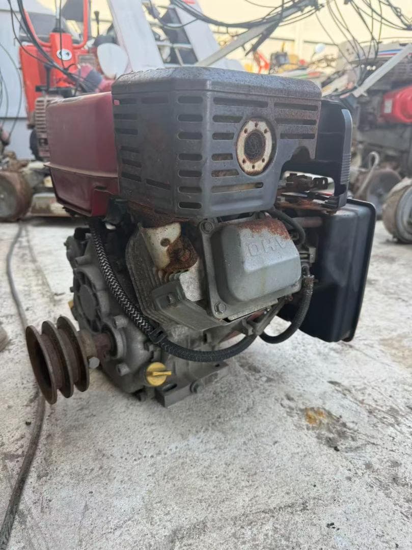 福岡県みやま市】セル付き☆三菱 GM291L ガソリンエンジン 最大8馬力