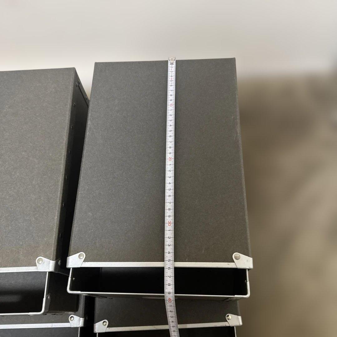 ルク 無印良品　硬質パルプボックス　廃盤　レア 4個セット　送料込み