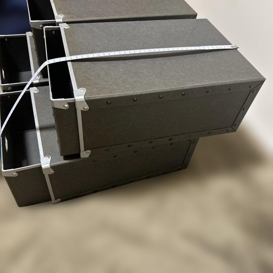 ルク 無印良品　硬質パルプボックス　廃盤　レア 4個セット　送料込み