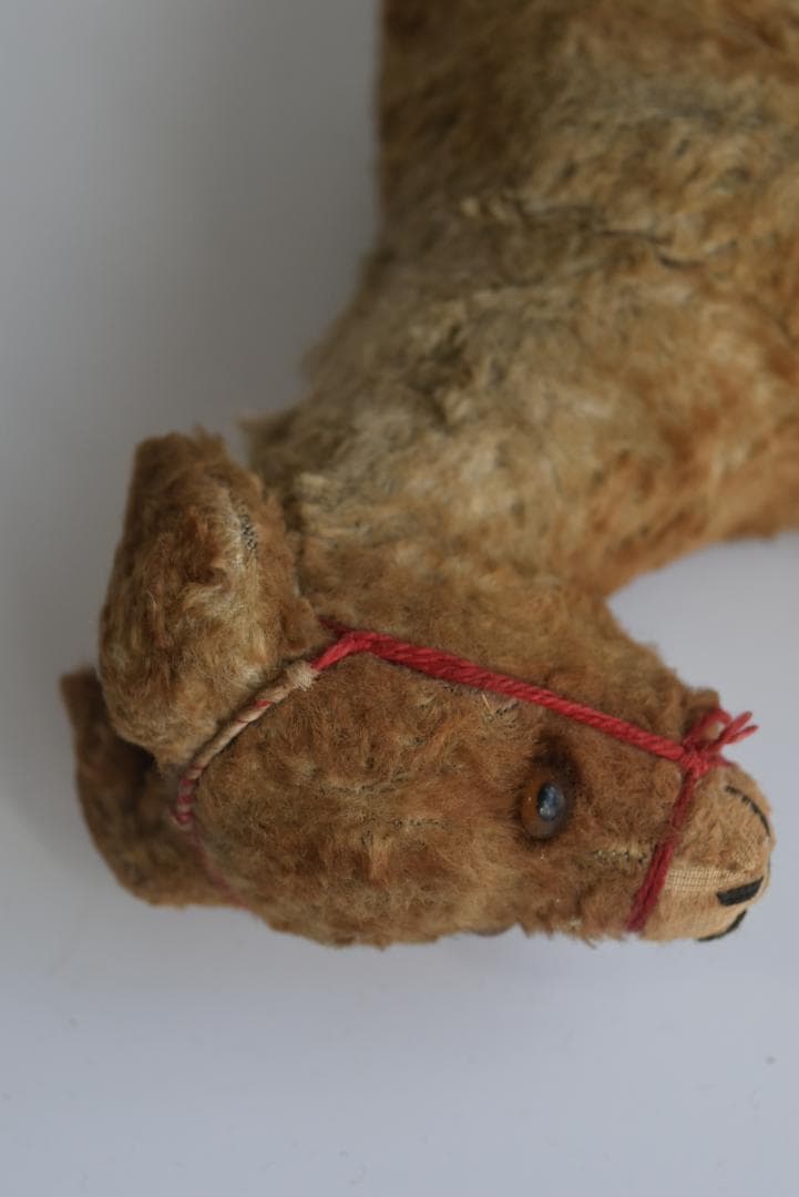 フランスアンティーク 古びたロバさんのぬいぐるみ - メルカリ