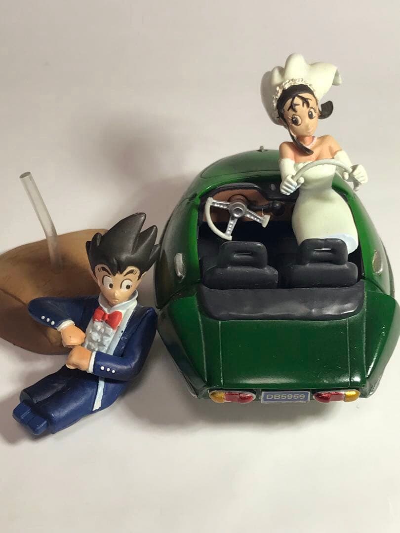 ドラカプ ウェディング 孫悟空＆チチ ドラゴンボール フィギュア
