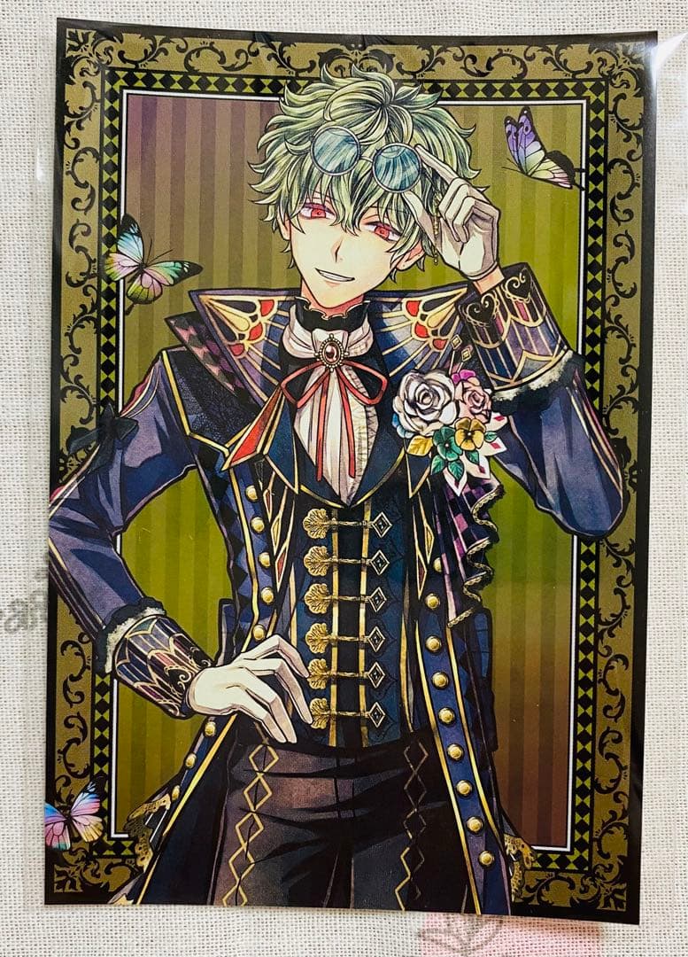 悪魔執事と黒い猫 ハナマル メタルポストカード あくねこ展 - メルカリ