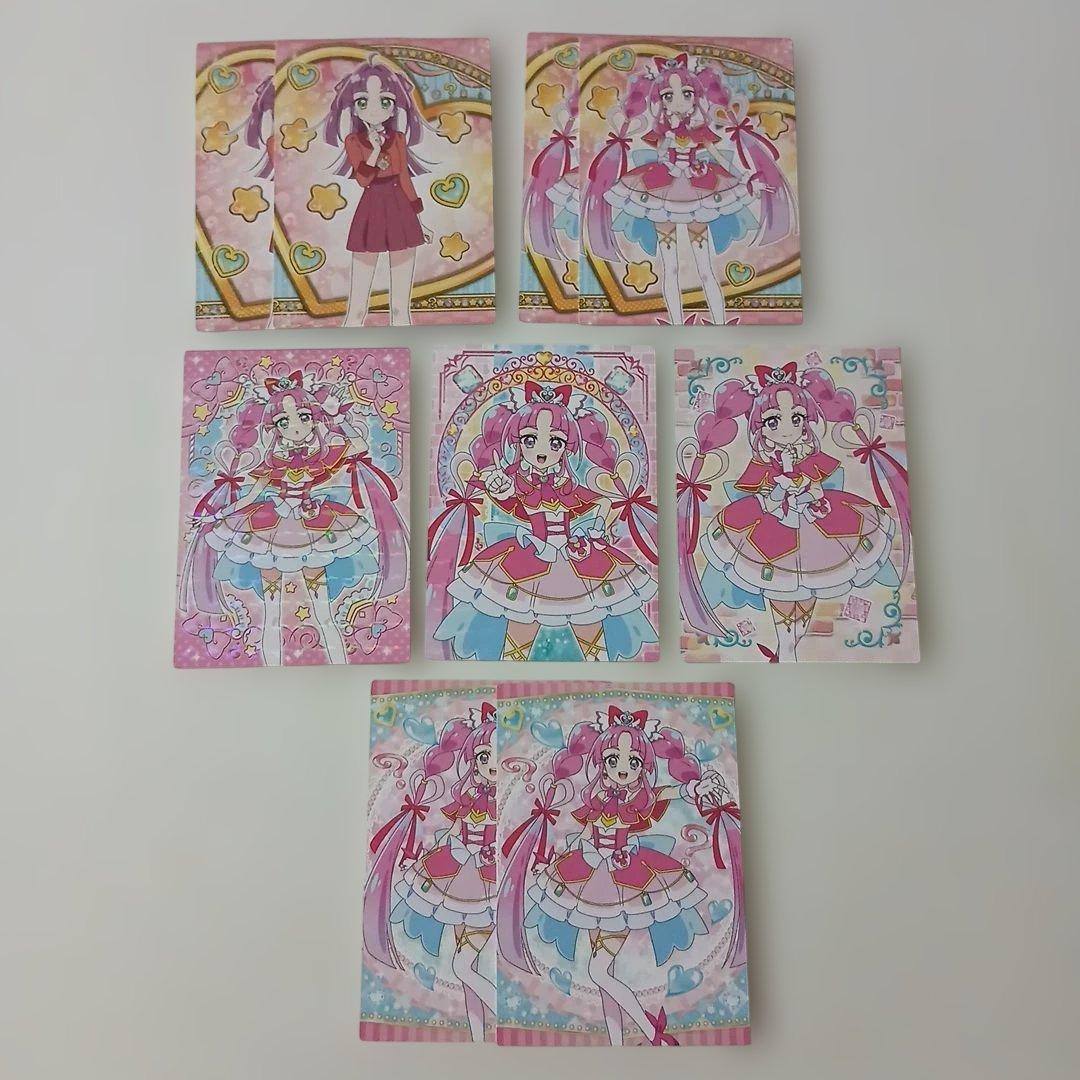 名探偵プリキュア キラキラトレーディングコレクション キュア
