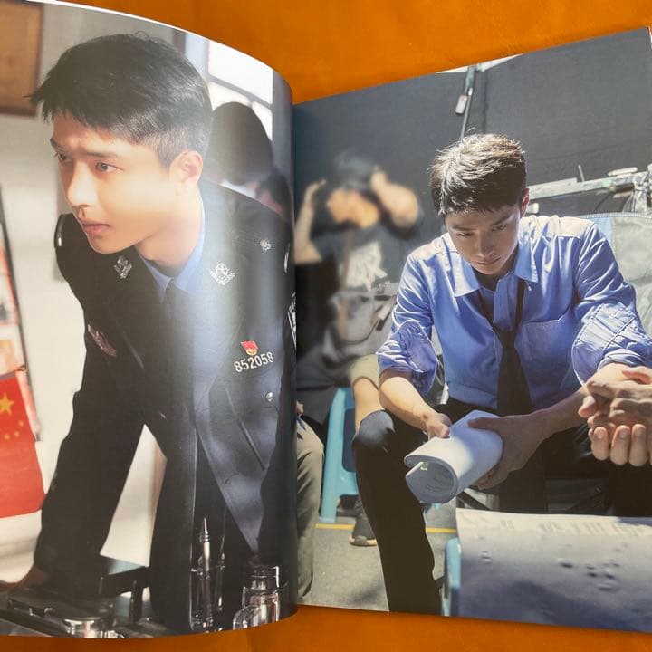 陳情令　王一博　最新ドラマ「氷雨火」(BEING A HERO)特集写真集