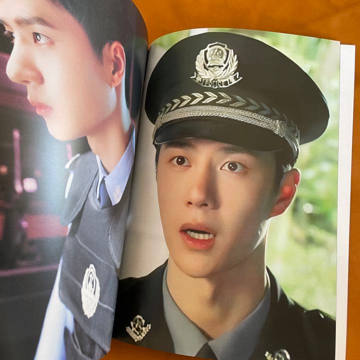 陳情令　王一博　最新ドラマ「氷雨火」(BEING A HERO)特集写真集