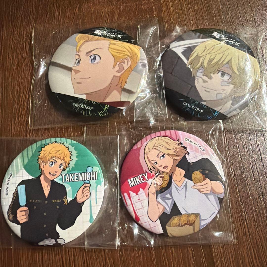 東京リベンジャーズ 缶バッジ アクスタ アクキー など - メルカリ