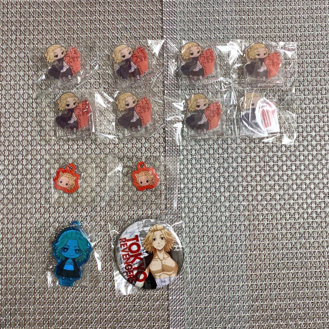 東京リベンジャーズ 東リベ マイキー 原画展 ナンジャタウン グッズ