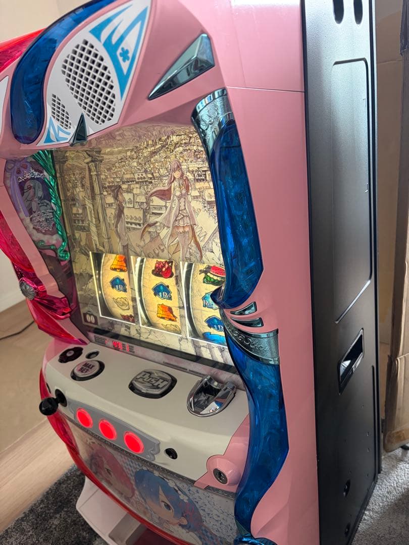 Re:ゼロから始める異世界生活 双子パネル スロット実機 ※直接引取のみ