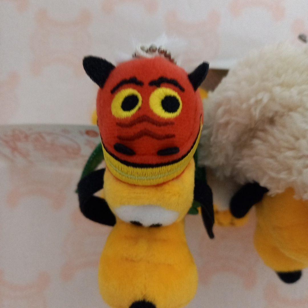 ディズニーリゾート プルート戌年お正月ぬいぐるみバッチ 獅子舞