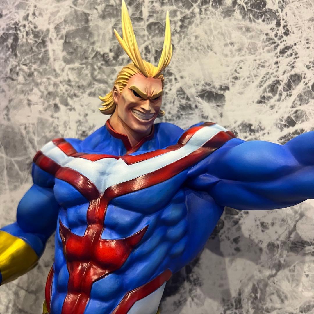 ヒロアカ 一番くじ オールマイト ラストワン賞 リペイント - メルカリ