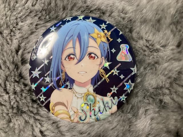 ラブライブ！スーパースター!! Liella! 公式缶バッジ 若菜四季 - メルカリ