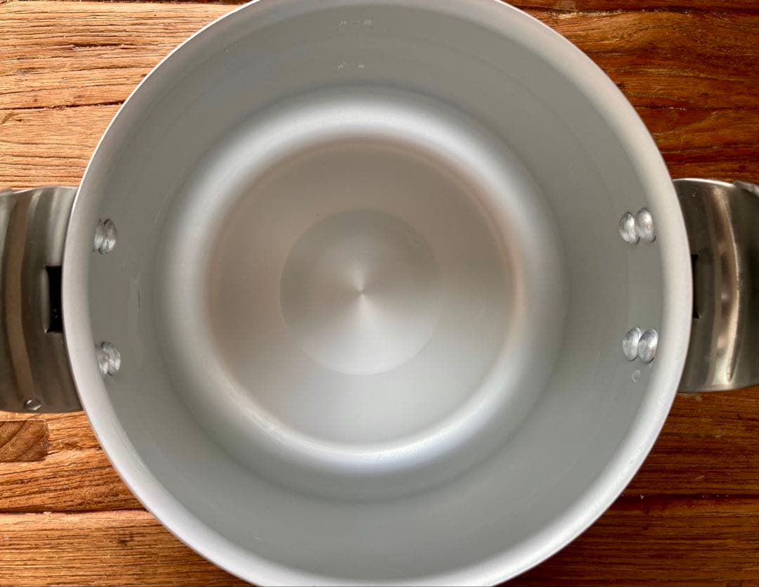 【未使用品】理研 圧力鍋 6L RSK-60