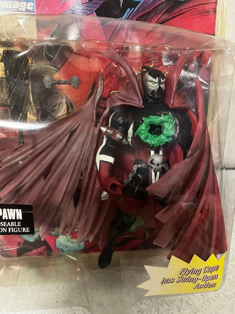 SPAWN アクションフィギュア 未開封