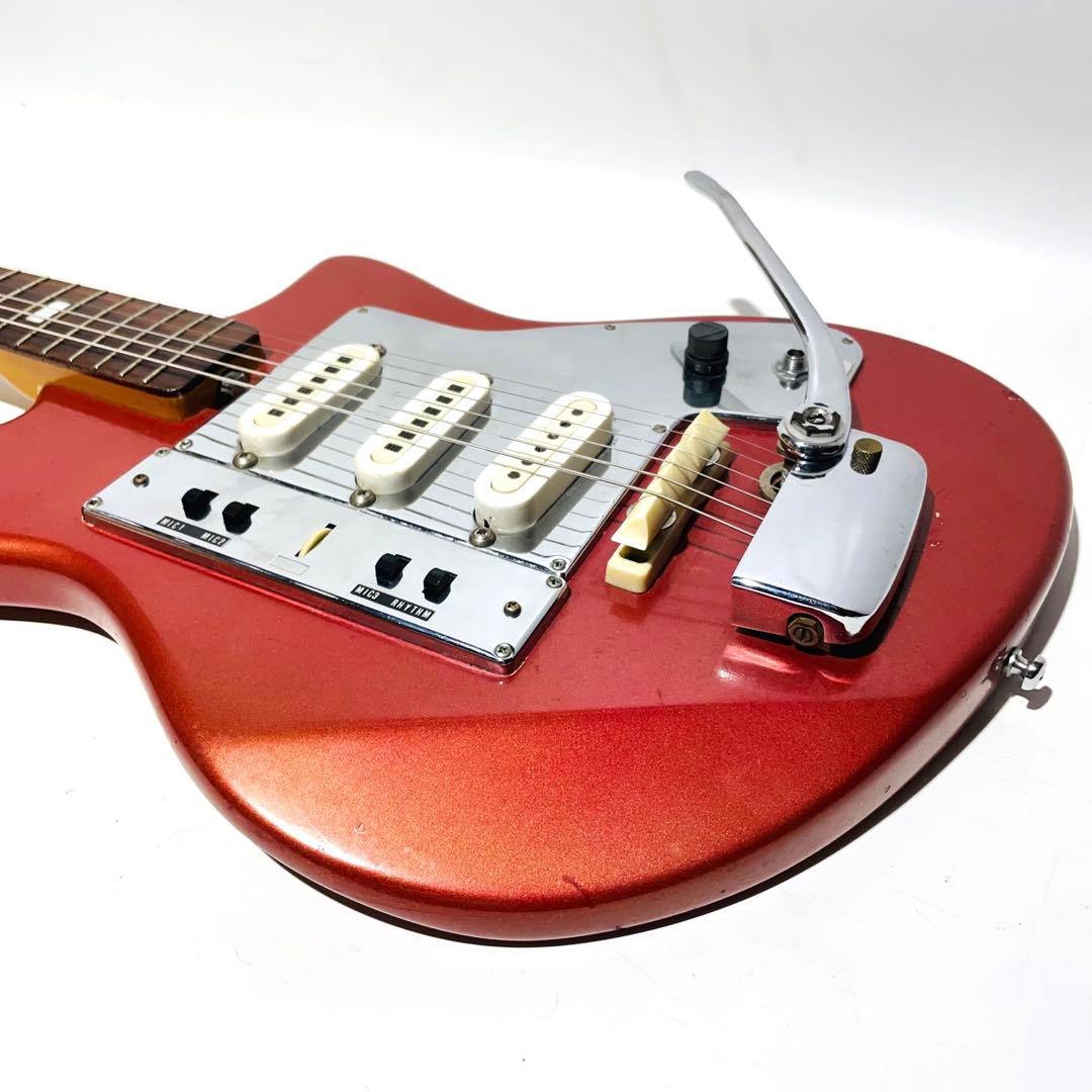 希少】Guyatone グヤトーン LG-130T エレキギター 60年代 - メルカリ