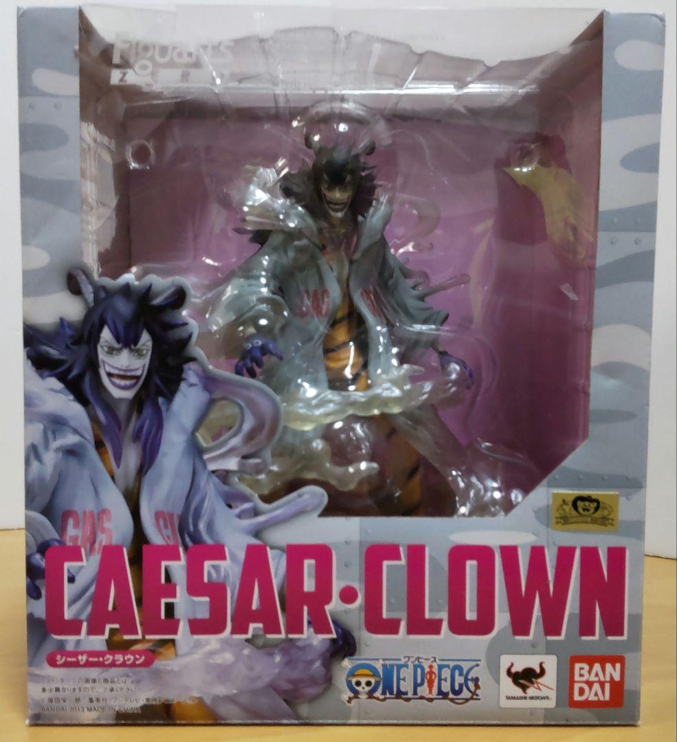 ONE PIECE 【シーザー・クラウン】フィギュアーツZERO BANDAI