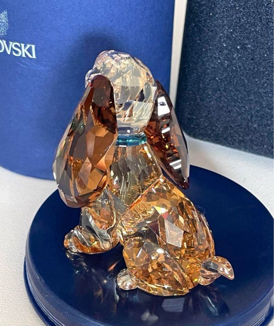 わんわん物語 レディ スワロフスキー ディズニー コレクション