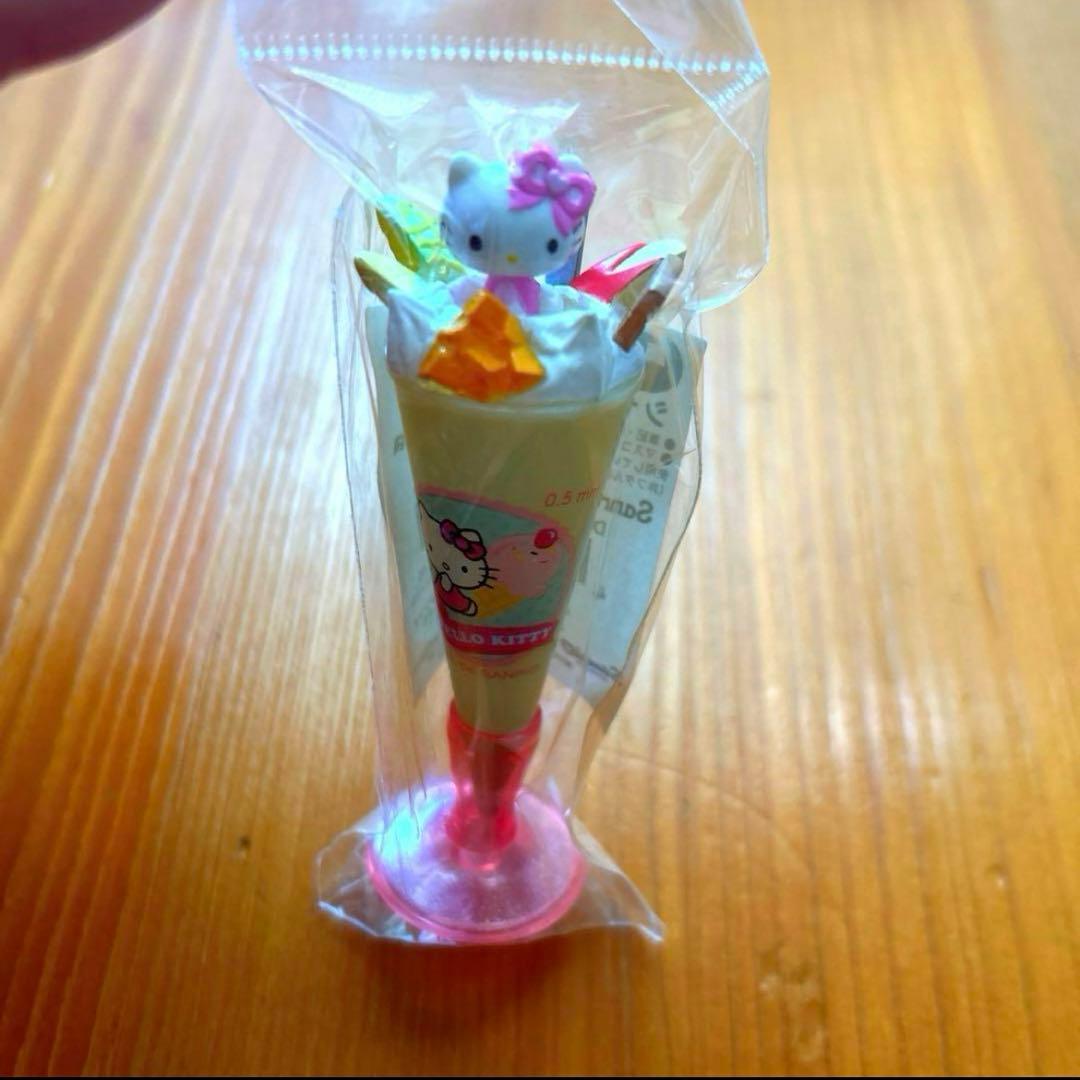 激レア 新品未開封】ハローキティ パフェ型シャープペン 平成レトロ