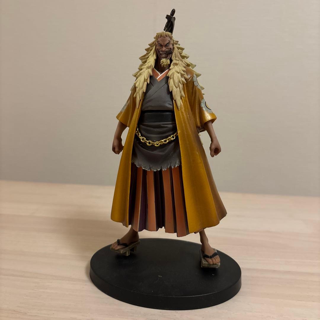 ワンピース シキ フィギュア - メルカリ